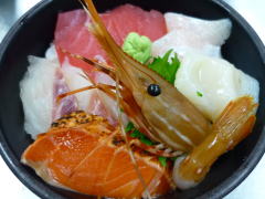 お食事処 たこ八-海鮮丼