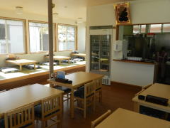 おいかわ食堂-店内