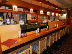 お食事処 遊晞-店内